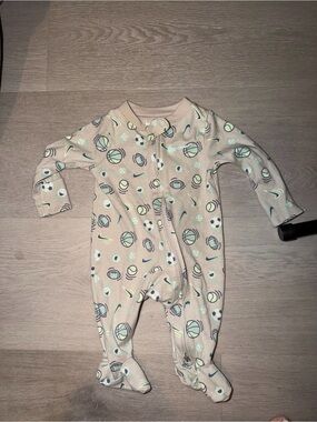 Nike Sports Ball Footed One-Piece
